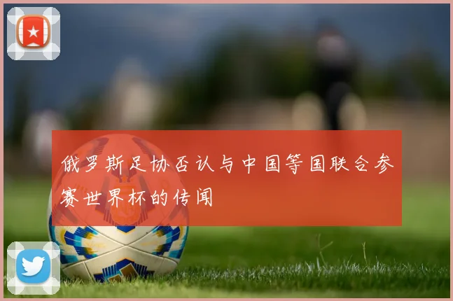 俄罗斯足协否认与中国等国联合参赛世界杯的传闻