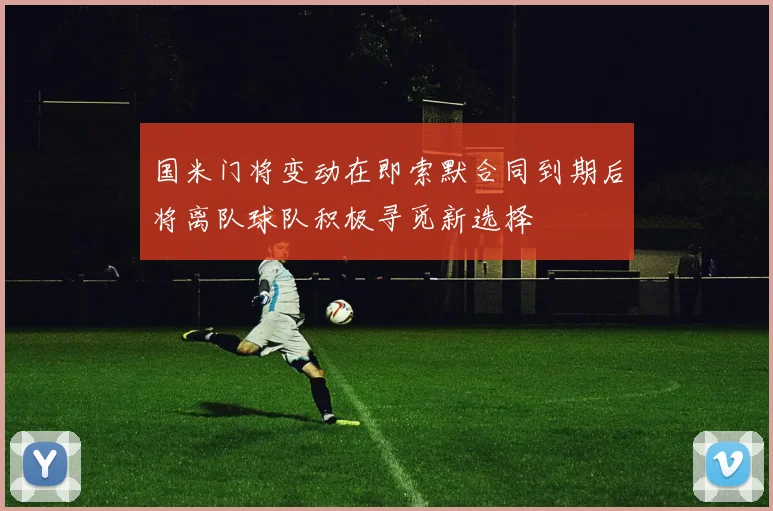 国米门将变动在即索默合同到期后将离队球队积极寻觅新选择